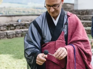 Honora Zen Kloster Zen Mönch Marcel Reding