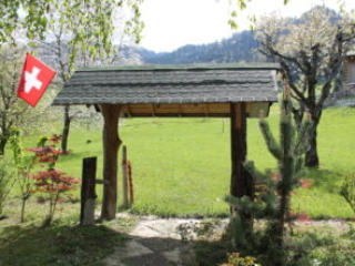 Klostertor Honora Zen Kloster - Meditationszentrum in Reichenburg in der Schweiz