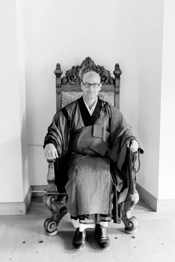 Honora Zen Kloster Zen Mönch Marcel Reding