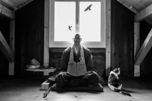 Initiation Vater - Bergwoche im Zen Kloster