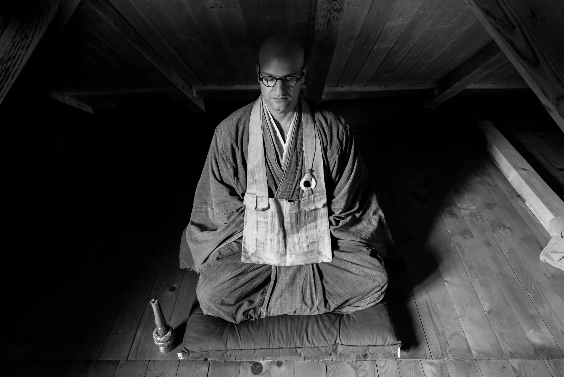 Loneliness - The life of a zen monk