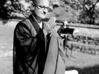 Haus Einweihung mit Zen Mönch Marcel Reding