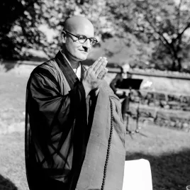 Beerdigung Trauerredner Zen Mönch Marcel Reding