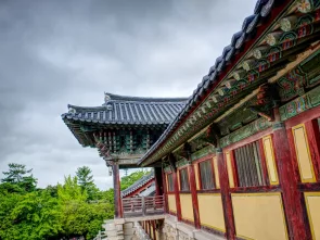 Zen Tempel Korea