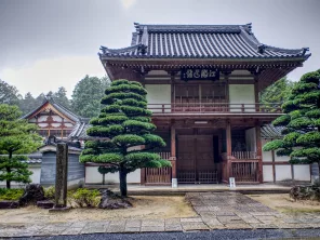 Empukuji Zen Kloster Japan Haupttor