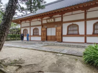 Meditationshalle Empukuji Zen Kloster Japan