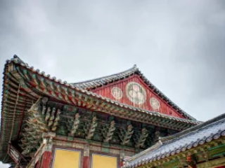 Zen Kloster Korea