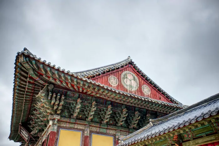 Zen Kloster Korea