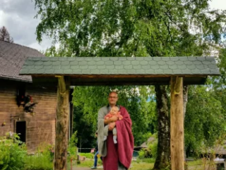 Honora Zen Kloster Zen Mönch Marcel Reding
