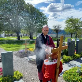 Beerdigung Trauerredner Zen Mönch Marcel Reding