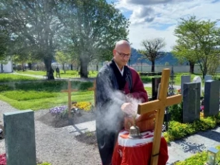 Honora Zen Kloster Zen Mönch Marcel Reding