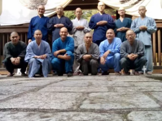 Empukuji Zen Kloster Japan Zen Mönch Marcel Reding