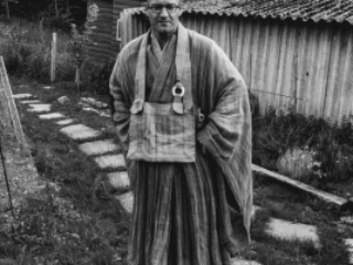 Segnung mit Zen Mönch Marcel Reding