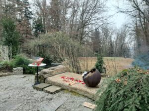 Funeral speaker abbot reding (zen monk) aargau