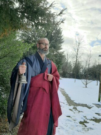 Abbot Reding (zen monk in Switzerland) buddhist funeral orator