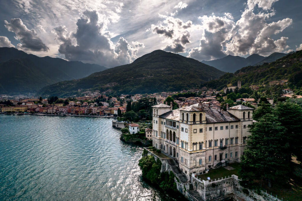 Lake Como Wedding Speaker Zen Monk Marcel Reding at the Palazzo Gallio in Italy