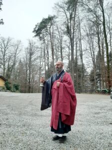 Funeral speaker abbot reding (zen monk) aargau