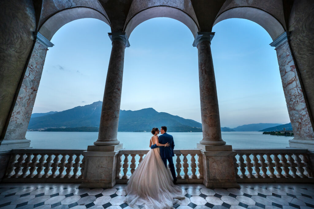 Lake Como Wedding Speaker Zen Monk Marcel Reding at the Palazzo Gallio in Italy