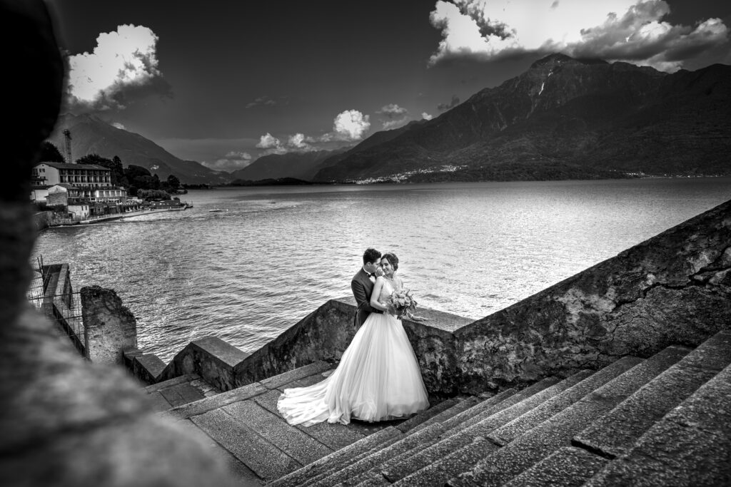 Lake Como Wedding Speaker Zen Monk Marcel Reding at the Palazzo Gallio in Italy