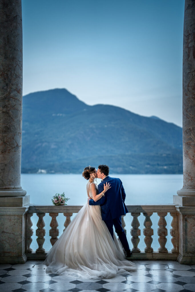 Lake Como Wedding Speaker Zen Monk Marcel Reding at the Palazzo Gallio in Italy