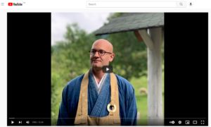 Dharma Online Talk Meditation mit Abt Reding: Aufmerksamkeit