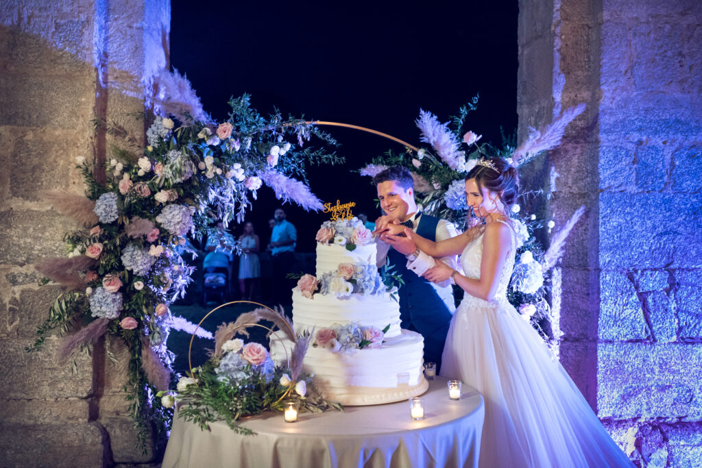 Lake Como Wedding Speaker Zen Monk Marcel Reding at the Palazzo Gallio in Italy