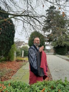 Abbot reding (zen monk) funeral speaker thurgau romanshorn