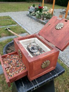 Abbot reding (zen monk) funeral speaker thurgau romanshorn