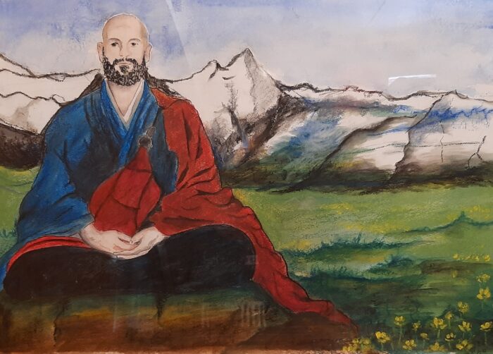 Zen Master Reding - Abbot - Honora Zen Monastery - Switzerland