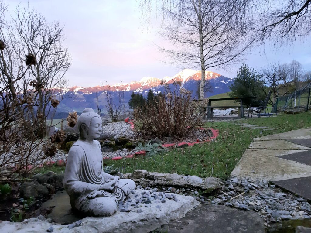 Meditation center in switzerland
