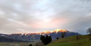 Honora zen kloster in der schweiz