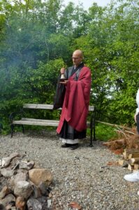 Farewell ceremony speaker abbot reding