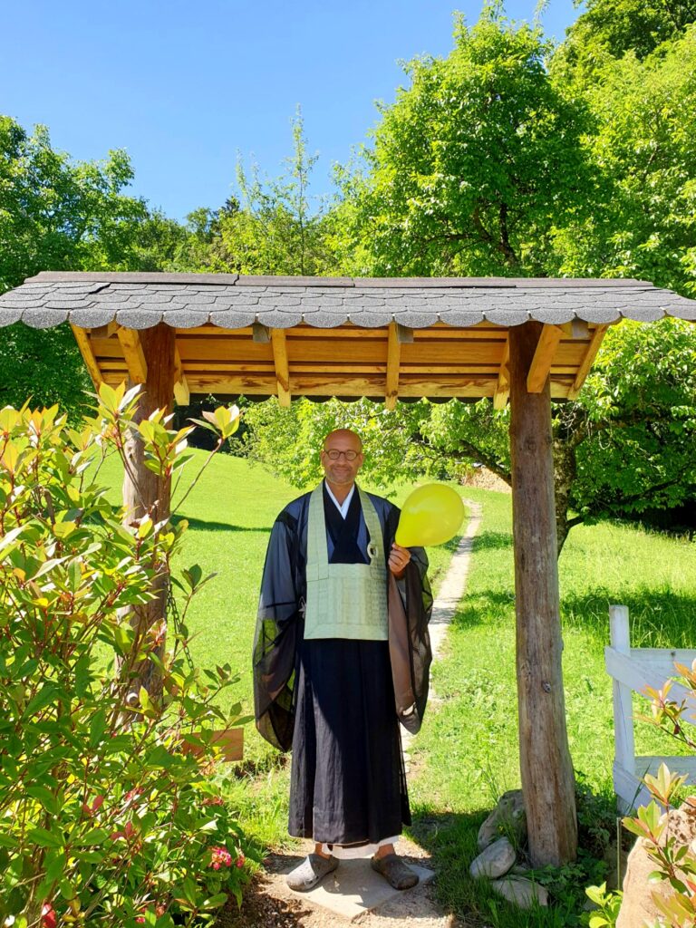 Tag der offenen tür im honora zen kloster