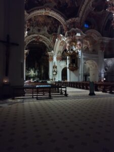 Laudes im Kloster Einsiedeln