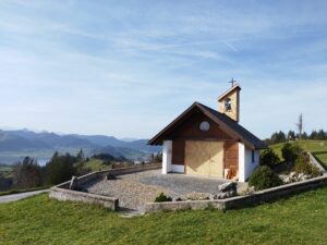 Kapelle Gueteregg - Pilgerreise des Zen Klosters