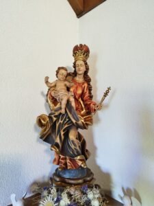 Gottesmutter Maria mit Jesus