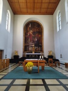 Kirche Siebnen - Pilgerreise