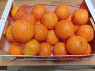 Orangen für weihnachten - Spende Familie Lüdi