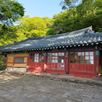 Dongsa Zen Tempel - Korea