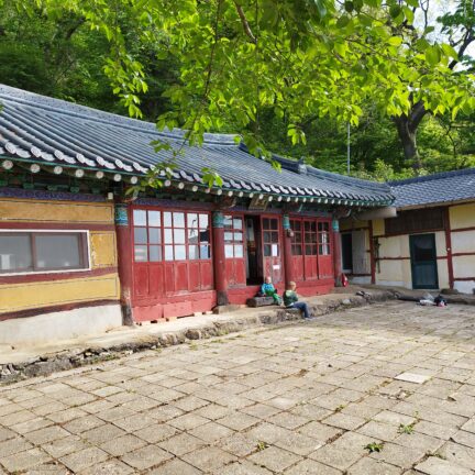 Zen Tempel - Dongsa - Südkorea
