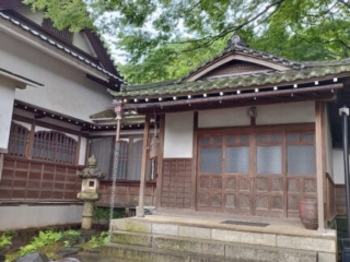 Enshoin Zen Tempel Tokyo Japan