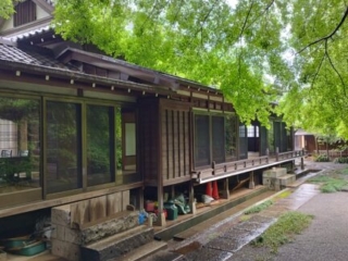Enshoin Zen Tempel Tokyo Japan