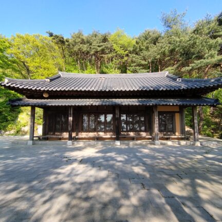 Gaesimsa Seon Buddhimus Tempel Korea