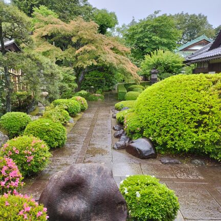 Koutokuji Zen Tempel Tokyo Japan