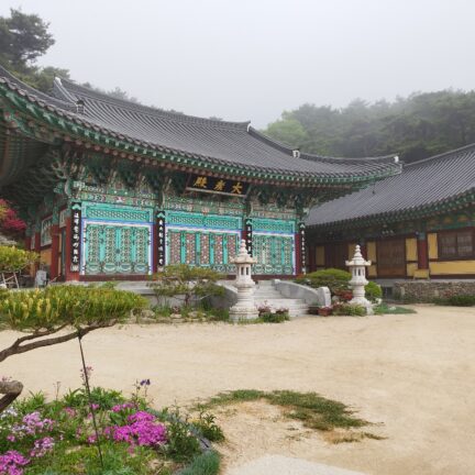 Sudeoksa Zen Tempel - Korea