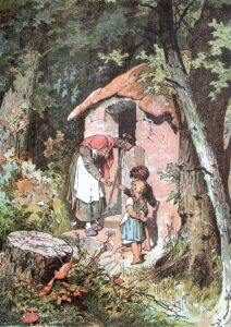 Hänsel und Gretel - Die alte Hexe ist eine Menschenfresserin