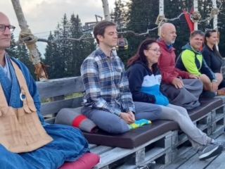 Meditationswochenende Grüsch-Danusa - Berghaus Schwänzelegg
