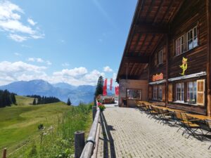 Meditationswochenende im Berghaus Schwänzelegg - Grüsch Danusa