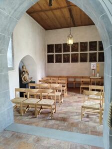 Friedenskapelle Reichenburg - Zen Meditation