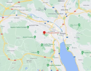 Zen Meditation Zürich im Friedhof Sihlfeld mit Zen Mönch Marcel Reding